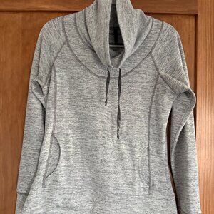 Kuhl Cowl Neck Pullover Gray Size Medium